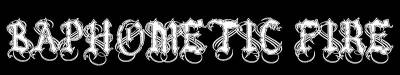 logo Baphometic Fire
